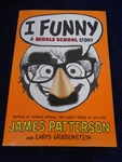 Funny James Patterson & Chris Tebbetts Scholastic, Inc Paperback New D2. Fixed Price $10.95.