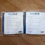 Lot Of Cool Blue Prosthetic Socks 1-PLY Sewn Hole Sz 1, 16-20 CB1HMRG2 New. Fixed Price $19.99.