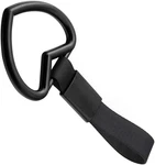 1 Pc Jdm Tsurikawa Hang Ring Subway Train Bus Handle Heart: Black. Fixed Price $10.52.