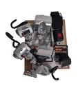 Q'straint Q-8100-A-L3 Shuttle Bus Wheelchair Restraint Tie Downs L-track. Fixed Price $400.00.