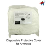 Armrest Protective Disposable White Covers 50PCS Breathable Non-woven Exact Fit. Fixed Price $49.00.