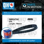 Rib Multi Drive Belt Fits Suzuki Alto AMF310 1.0 09 14 K10B Qh 4918063B50. Fixed Price $14.46.