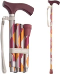 Switch Sticks Walking Cane For Women, Foldable And Adjustable From 32-37. Fixed Price $16.50.