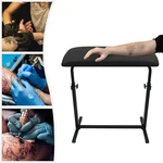 Tattoo Arm Leg Rest Bracket Super Big W/ Adjustable Stand Pad Sponge Portable. Fixed Price $91.27.