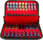 Hersent Pocket Knife Storage Case,folding Pouch Carrier HOLDER,40 Slots Sm. Fixed Price $27.67.