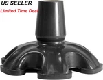 Super Big Foot Self-standing Cane Tip 6 Feet For Ultimate Stability Black. Fixed Price $13.95.