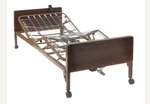 Medline Electric Adjustable Homecare Bed Frame W/ Headboard/footboard & Casters. Fixed Price $250.00.