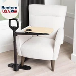 Life Tray Table, Adjustable Bamboo Tv Laptop Desk With Ergonomic Stand. Fixed Price $249.97.