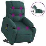 Stand Up Massage Recliner Chair Power Lift Wingback For Elderly Fabric Vidaxl. Fixed Price $357.99.