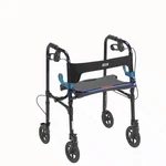Drive Medical 10243 Clever Lite Deluxe Foldable Rollator Walker, Blue No Import. Fixed Price $166.30.