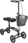 Drive Medical 796 Adjustable Height Steerable Knee Walker Scooter W/pad, Basket. Fixed Price $145.00.