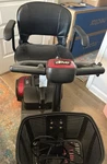 Drive Spitfire Pro 4-WHEEL Electric Mobility Scooter Red/black. Fixed Price $600.00.