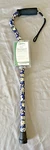 Adjustable Cane, Offset Handle, Foam Grip, Wrist Strap, Lightweight Aluminum. Fixed Price $25.00.