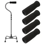Kalione 4 Pack Cane Grips - Black Foam Offset Handle Replacement For. Fixed Price $10.48.