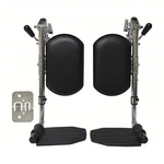 Leg Rest: Accesspoint/alco/drive/evermed/invacare, Vinyl #1. Fixed Price $48.98.