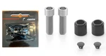 Rizoma Bike Mounting Kit Adapter For Stealth Naked Mirrors BSN905B - New. Fixed Price $25.00.