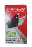 Mueller Sports Medicine Reversible Thumb Stabilizer, Black Fits 5.5-10.5" 62712. Fixed Price $13.99.
