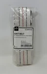 Medline Gait Transfer Belt Ref MDT821203 60" White Red Blue Striped New. Fixed Price $5.21.