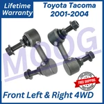 Moog Oem Greasable Front Sway Bars For 2001-2004 Toyota Tacoma 4WD Lifetime War.. Fixed Price $77.97.