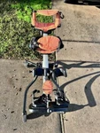 Leckey Squiggles Stander Multi-position Adjustable Pivot Chassis 66LB Max 1-5 Yr. Fixed Price $400.00.
