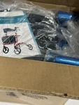 Rinkmo Rollator Walkers For Seniors- With Seat 8" Wheels- Eas.... Fixed Price $118.99.