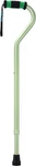 Sky Medsupply Int'l Corp Standard Offset Walking Cane Adjustable, Aluminum Green. Fixed Price $58.99.
