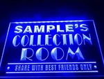 Custom Name Personalised Led Neon Light Sign Collectable Room Bar Wall Art Cor. Fixed Price $32.61.