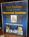 Mason Drive Wheelchair Gel-u-seat Foam Cushion 8046-7 24"X18"X3" E2604 (A1). Fixed Price $55.00.