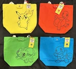 Pok Mon X Target 30TH Anniversary Reusable Totes Complete Set. Fixed Price $119.50.