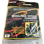 Ez-accessories Dual Wheelchair Oxygen Tank Holder Carryon! & Cylinders EZ014. Fixed Price $18.85.