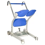 Arjohuntleigh Sara Stedy Sit To Stand Manual Patient Lift Aid 4'11" - 6'6". Fixed Price $3100.00.
