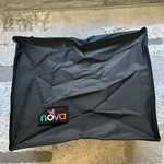 Nova Mobility Bag Black Attaches Easily Walker Pouch 14 X 11 9 Zipper Free Shi. Fixed Price $17.99.