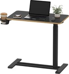 Sanodesk Medical Adjustable Overbed Bedside With Hidden Casters, Pneuma.... Fixed Price $136.40.