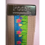 Posey Gait Belt Floral Tulip Pattern Medical Transfer Beige 52IN. Fixed Price $9.60.