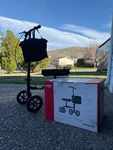 Equate Mobility Folding Knee Walker - Brand New Weight Capacity 350 Lbs. Fixed Price $90.00.