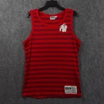Gorilla Wear Tank Top Mens 3XL Red Stripe Sleeveless Bodybuilding Gym Training. Fixed Price $17.09.