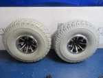 Pride Jazzy 610, 1103, 1107, 1113, Ats, J6 Pneumatic Tires Wheels #5988. Fixed Price $129.95.