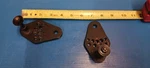 2 Brackets Pride Jazzy Select Roller Blade Style Anti-tip Wheel * Only. Fixed Price $14.79.