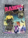 Coleco Rambo: The Force Of Freedom - Turbo Action Figure (0805) Read. Fixed Price $150.00.