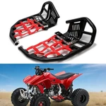 Fits Honda Trx 450R Sportrax All Years Pair Nerf Bars Heel Guards W/ Nets. Fixed Price $109.76.