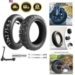 10X2.75-6.5 Scooter Tire Replacement, Inch And Tube Set, Thickened No.... Fixed Price $57.98.