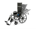Medline Excel Reclining Wheelchair Model MD808550. Fixed Price $299.00.