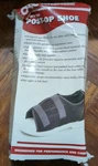 Otc Professional Orthopedic Post-op Shoe Soft Top 2096/M-XL. Fixed Price $12.99.