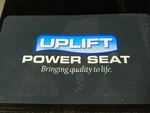 Uplift Power Seat Electric Chair Assist 300 Lb Capacity Stand Aid PS1000. Fixed Price $109.85.