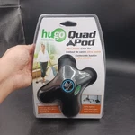 Hugo Mobility Quadpod Ultra Stable Cane Tip Compact Design Lightweight Nip. Fixed Price $30.00.