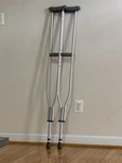 Crutches. Fixed Price $60.00.