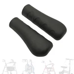 2 Pcs Crutch Hand Grips Replacement Parts Fit For Rollator Walker Black. Fixed Price $23.04.