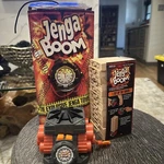 2012 Hasbro Jenga Boom Explosive Tower Game 100% Complete Set!. Fixed Price $19.95.