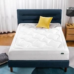 Zinus 10 Inch Cloud Memory Foam Mattress, King, Fiberglass Free, White. Fixed Price $440.90.