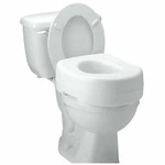 Carex B302C0 Raised Seat 5 Inch Height, Hinged, Fits Standard Toilets, Ba. Fixed Price $24.99.